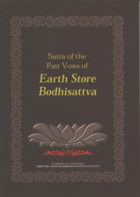 Sutra of the Past Vows of Earth Store Bodhisattva